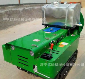 銘馳機(jī)械履帶式開溝施肥田園管理機(jī) 農(nóng)用遙控自走式旋耕開溝