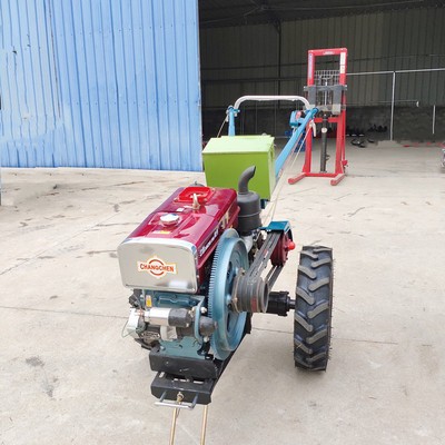 農用機械手扶旋耕機大馬力柴油旋耕機果園大棚手扶耕地機廠家