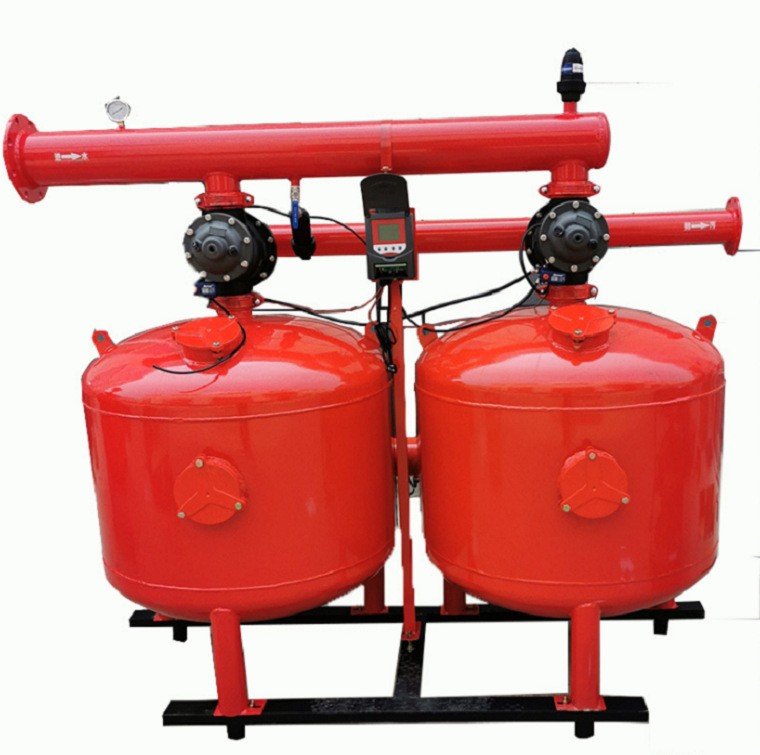 砂石過濾器手動農(nóng)業(yè)過濾器節(jié)水灌溉農(nóng)田井水噴灌