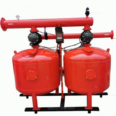 砂石過濾器手動農業(yè)過濾器節(jié)水灌溉農田井水噴灌