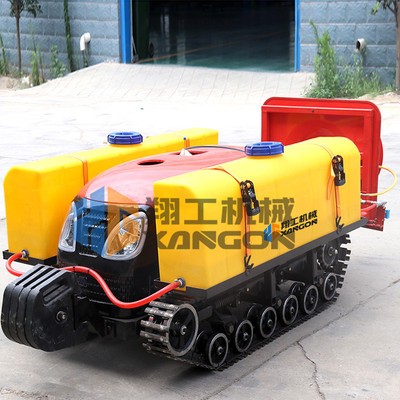 多功能園林彌霧打藥機(jī) 風(fēng)送式果園農(nóng)田噴藥除蟲(chóng)機(jī) 履帶式噴霧機(jī)