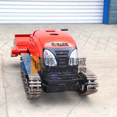 熱銷(xiāo)多功能履帶旋耕機(jī) 回填起壟除草微耕機(jī) 新款開(kāi)溝施肥耕地機(jī)