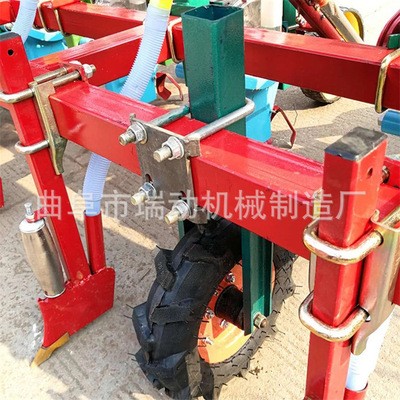 新款懸浮式玉米大豆高梁播種機施肥播種一體機精播機免耕漿腿4行