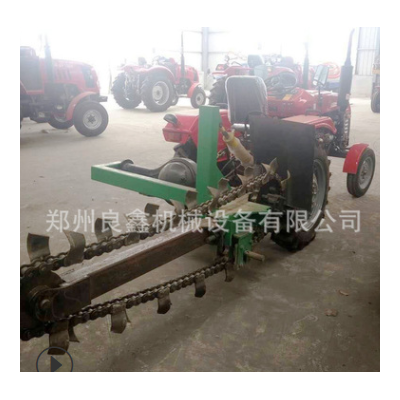 電線電纜挖溝開溝機 路沿石開槽開溝機 高質(zhì)量鏈接式開溝機