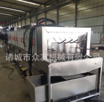 山東廠家直供高壓噴淋式洗筐機 全自動超市購物筐周轉筐清洗機