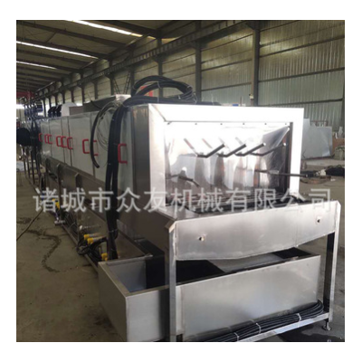 山東廠家直供高壓噴淋式洗筐機(jī) 全自動超市購物筐周轉(zhuǎn)筐清洗機(jī)