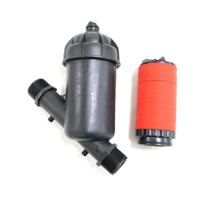 疊片過(guò)濾器 農(nóng)用灌溉果園大棚水處理 農(nóng)業(yè)家庭園藝過(guò)濾器疊片式