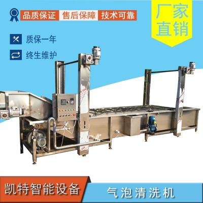 竹筍清洗漂燙機萵筍殺青機海鮮清洗機支持定制