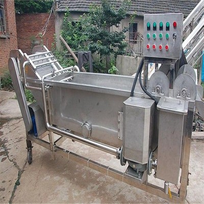 洗菜氣泡清洗機 紅薯土豆噴淋式果蔬清洗機 全自動蘋果橘子清洗機