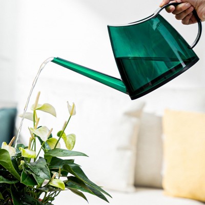 長嘴澆水壺家用澆花水壺園藝工具灑水壺澆水噴壺長嘴壺澆花壺