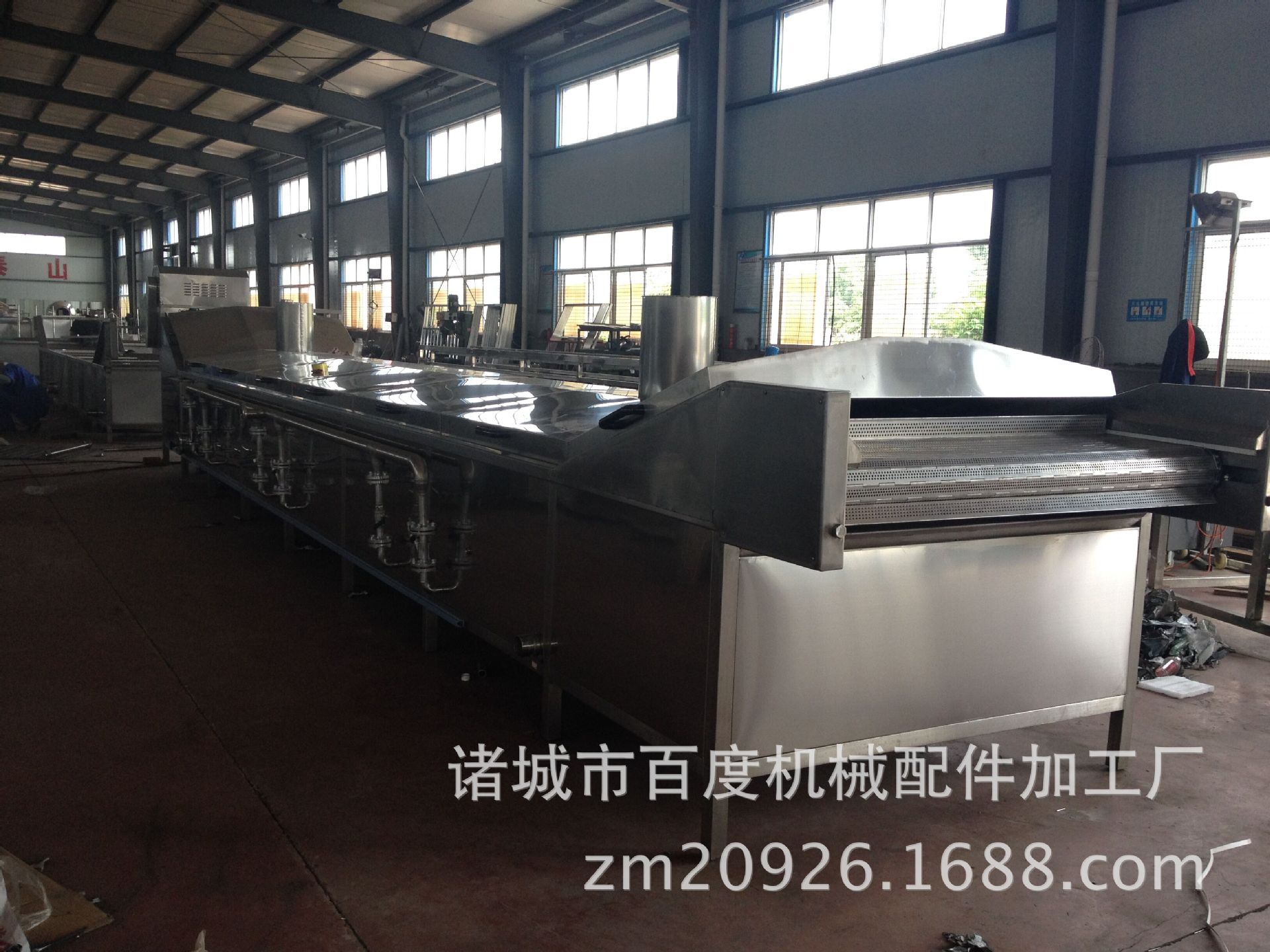 袋包裝巴氏滅菌機