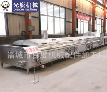 包裝袋巴氏殺菌機生產供應 罐頭飲料火腿腸殺菌 巴氏滅菌流水線