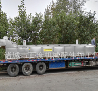 批發價格優惠殺菌性能高干凈衛生不銹鋼豬蹄巴氏殺菌流水線