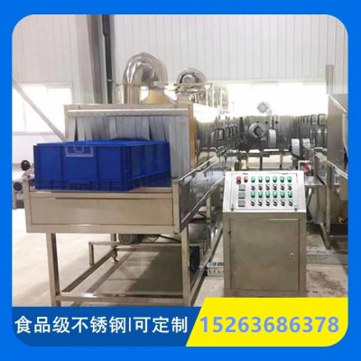 富彬周轉筐清洗機 全自動周轉筐清洗機 高壓噴淋不銹鋼洗筐機