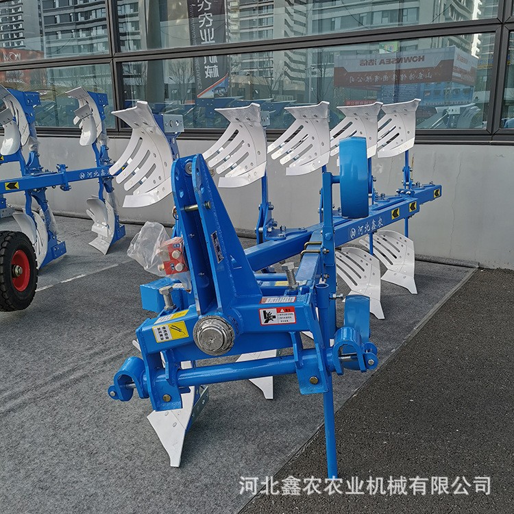 廠家定制液壓翻轉(zhuǎn)犁條幅深翻犁拖拉機(jī)帶大中小型農(nóng)機(jī)具25 27 30型