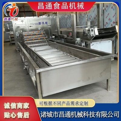 土豆小龍蝦果蔬氣泡清洗機 全自動氣泡清洗機 鮮辣椒凈菜清洗設備