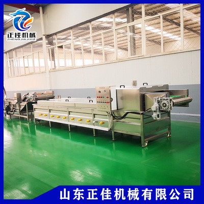 玉米全自動巴氏滅菌機(jī) 豆角花生漂燙殺青機(jī) 鴨蛋果凍巴氏殺菌設(shè)備