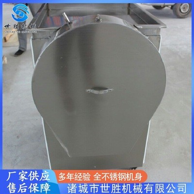 供應(yīng)全自動四頭切片機(jī) 不銹鋼山藥切片機(jī) 土豆切片機(jī)設(shè)備 可定制