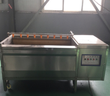 荔浦芋頭清洗機 根莖類果蔬清洗流水線 毛輥清洗機生產廠家
