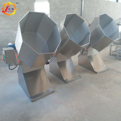 供應(yīng)調(diào)味料食材攪拌機(jī)械設(shè)備 八角油炸食品調(diào)味機(jī)機(jī) 八角拌料機(jī)