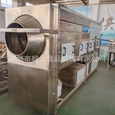 供應(yīng)諸城滾筒清洗機(jī) 核桃滾筒清洗設(shè)備 滾筒式果蔬清洗機(jī)
