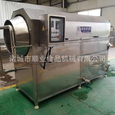 供應(yīng)滾筒清洗機(jī)果蔬 玉米滾筒噴淋清洗機(jī)價(jià)格 核桃仁滾筒清洗機(jī)