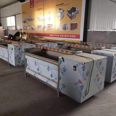 蜜薯清洗去皮機(jī)批發(fā) 胡蘿卜清洗機(jī) 福鴻達(dá)現(xiàn)貨出售水蘿卜清洗機(jī)