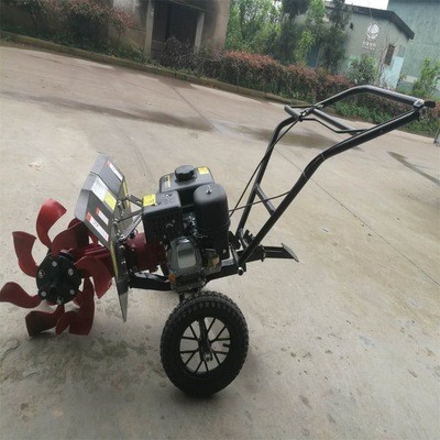 廠家大量直銷優(yōu)質(zhì)多功能果園機具有開溝施肥旋耕鋤草等功能