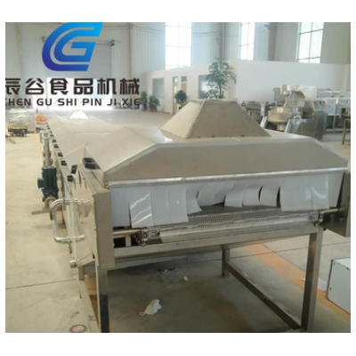 全自動(dòng)果汁軟包裝巴氏殺菌機(jī) 低溫巴氏殺菌流水線 辰谷制造