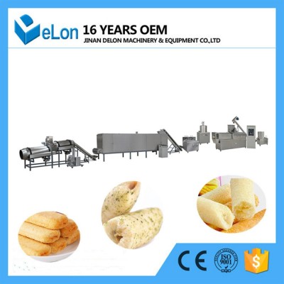 笨笨狗粗糧夾心棒生產設備 夾心米果加工設備生產線