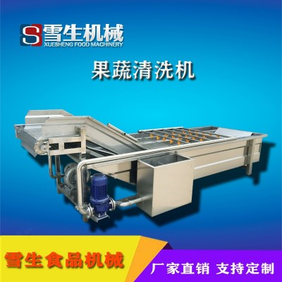 全自動(dòng)連續(xù)式氣泡清洗機(jī) 定制果蔬氣泡清洗機(jī) 長期供應(yīng)氣泡清洗機(jī)