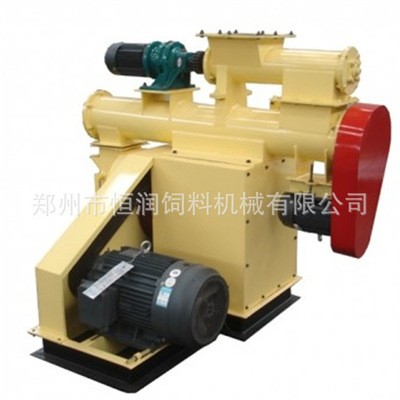 大型養(yǎng)殖場(chǎng)飼料設(shè)備 環(huán)模顆粒制粒機(jī) 恒潤
