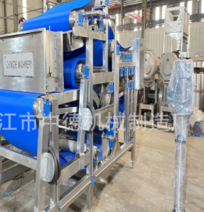 帶式壓濾機 帶式壓榨機 果蔬汁提取設備 不銹鋼榨汁機 廠家直銷