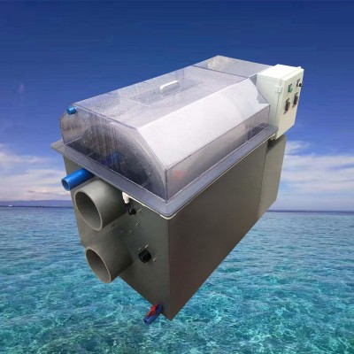 廣州廠家產(chǎn)銷全自動滾筒過濾水產(chǎn)養(yǎng)殖設備40立方PVC微濾機(淡水)