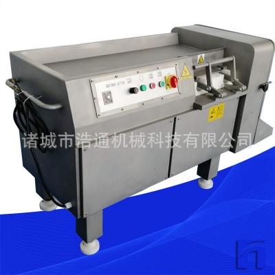 廠家現貨供應QD350牛肉切丁設備 全不銹肉類切丁機 切肉丁機
