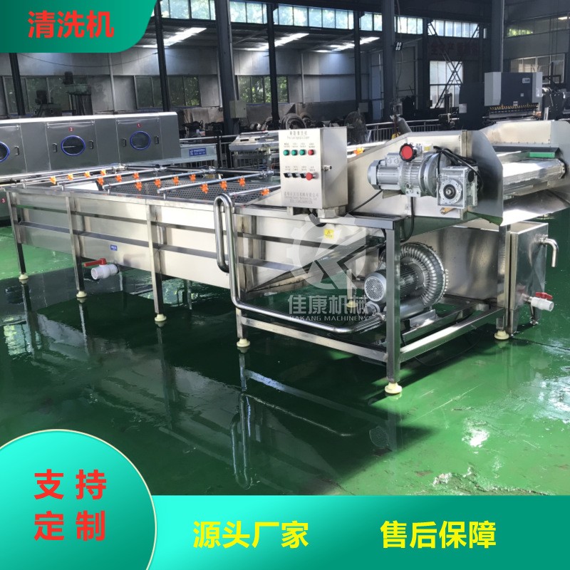 商用蔬菜清洗機(jī) 大型不銹鋼氣泡清洗機(jī) 全自動高壓噴淋式洗菜機(jī)
