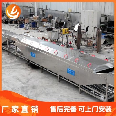 袋裝醬菜殺菌設備軟包裝食品水浴式殺菌機巴氏殺菌流水線