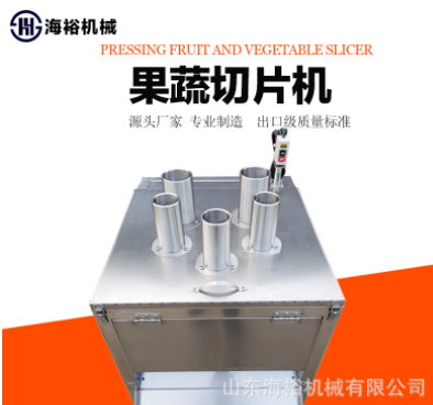 不銹鋼蘋果切片機(jī) 高速果蔬脆片切片設(shè)備 商用西紅柿檸檬切片機(jī)械