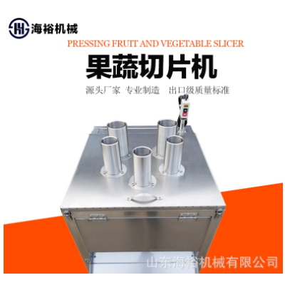 不銹鋼蘋(píng)果切片機(jī) 高速果蔬脆片切片設(shè)備 商用西紅柿檸檬切片機(jī)械