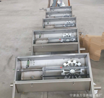 豬舍料線設備廠家批發 小型豬場育肥料線 全自動養豬場喂料線