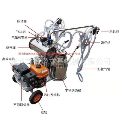 真空泵 抽奶泵 真空脈動(dòng)式擠奶機(jī)用泵家用吸奶器牛羊擠奶器真空泵