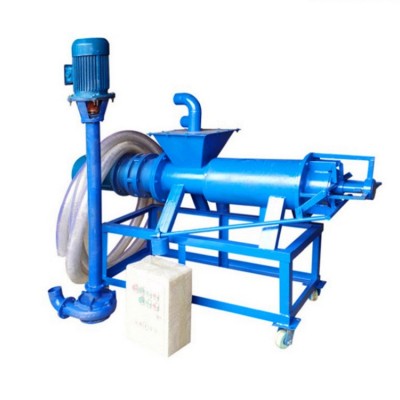 【干濕養殖固液分離機】糞便處理甩干機雞場養殖干濕固液分離機