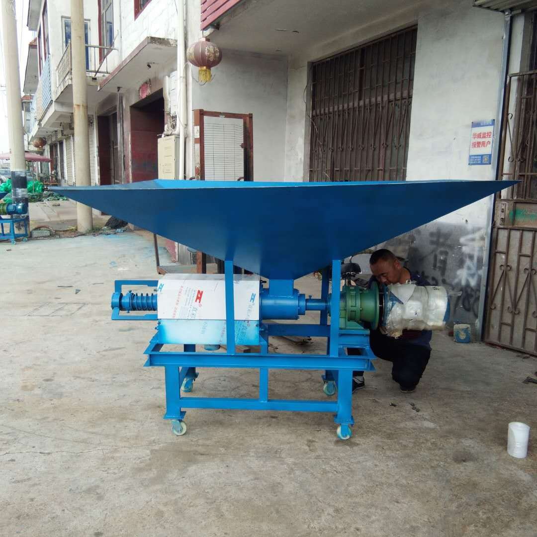 180不銹鋼豬糞雞糞牛糞養(yǎng)殖場用固液分離機 小型糞污固液脫水機