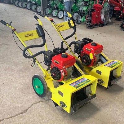 農(nóng)用除草松土機小型汽油除草犁地耕田機果園開溝多功能鋤草機