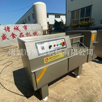 牛羊豬肉切丁機(jī) 快速三維切丁條機(jī) 博盛大型液壓微凍肉切丁機(jī)