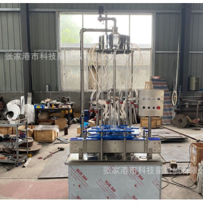 玻璃瓶負壓灌裝機 牛奶灌裝機 液體灌裝機 塑料瓶灌裝機 灌裝機械