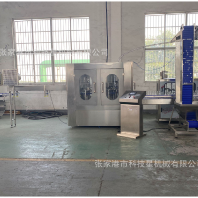 礦泉水純凈水洗瓶灌裝旋蓋3合1生產線 全自動灌裝機全套生產線