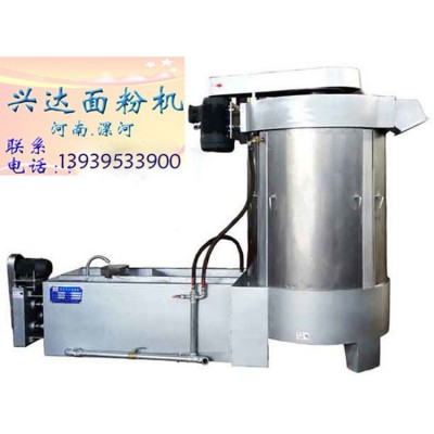 小麥面粉機配套清糧機械興達XMS型去石甩干洗麥機面粉廠設備