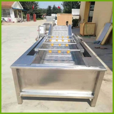 商用洗菜機 果蔬氣泡清洗機 不銹鋼鼓泡噴淋式海鮮類清洗風(fēng)干機