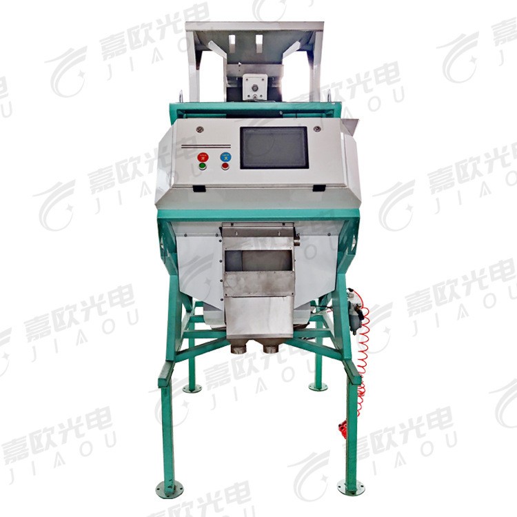 大米智選機智能CCD糧食異物檢測機異色顆粒分離PLC操作分選效果好